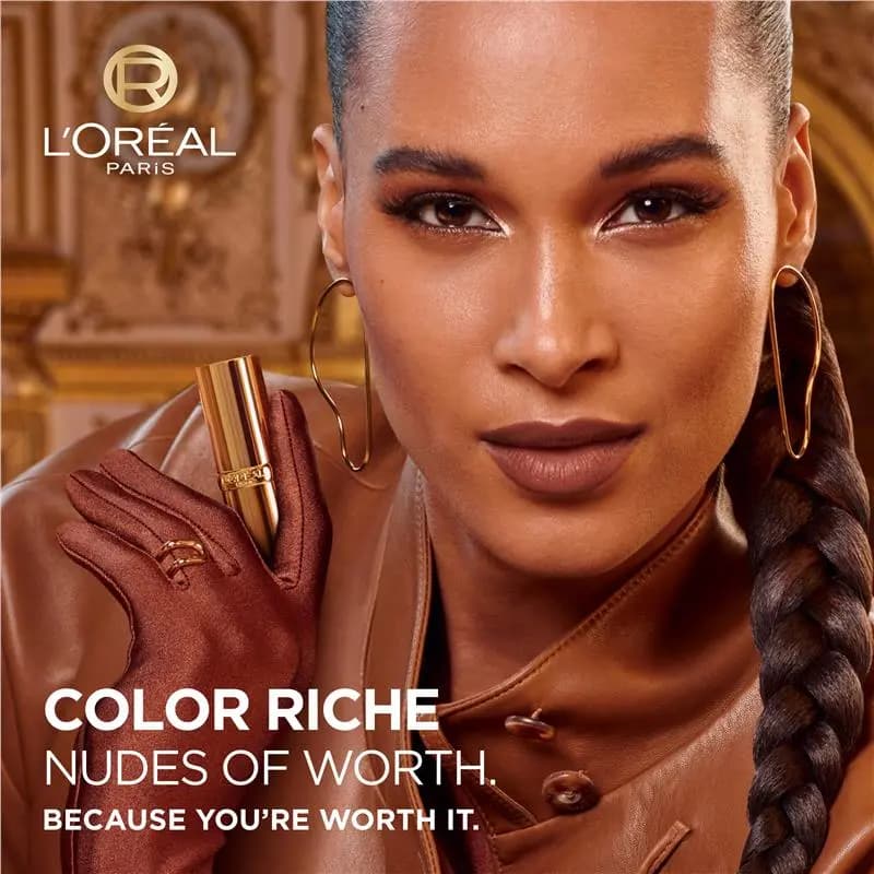 رژ لب لورال مدل Color Riche Satin — تصویر ۳