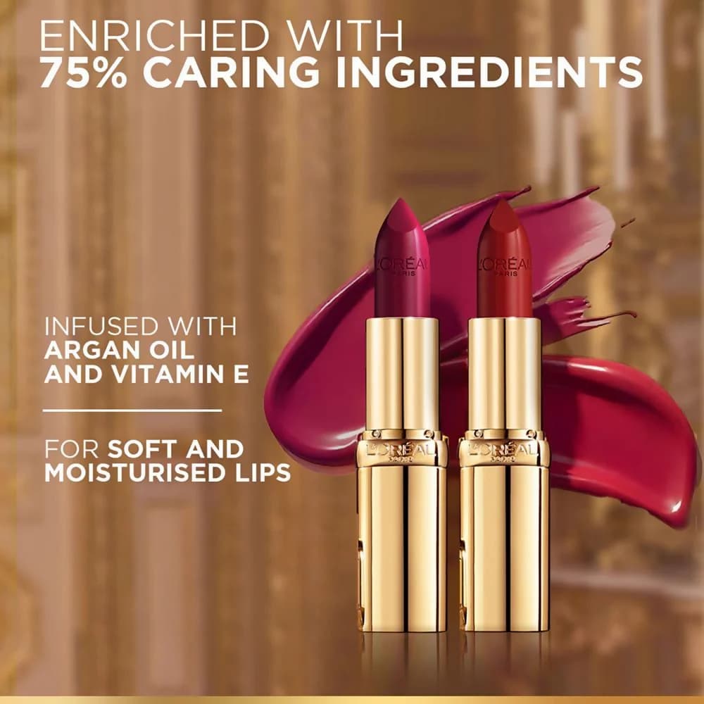 رژ لب لورال مدل Color Riche Satin — تصویر ۴