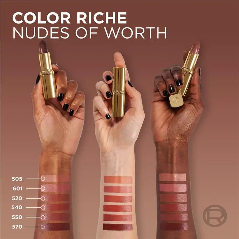 رژ لب لورال مدل Color Riche Satin — تصویر ۲