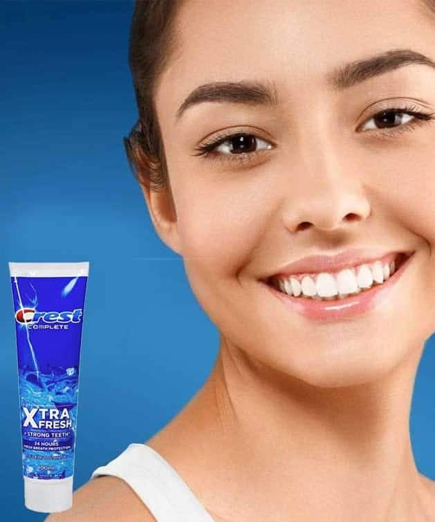 خمیردندان اکسترا فرش کرست Crest extra fresh toothpaste — تصویر ۲