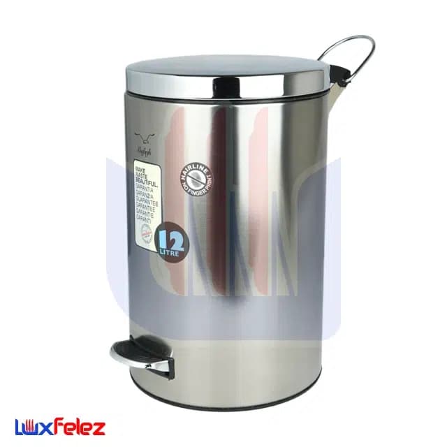 سطل پدال دار شفق مدل 12 لیتری