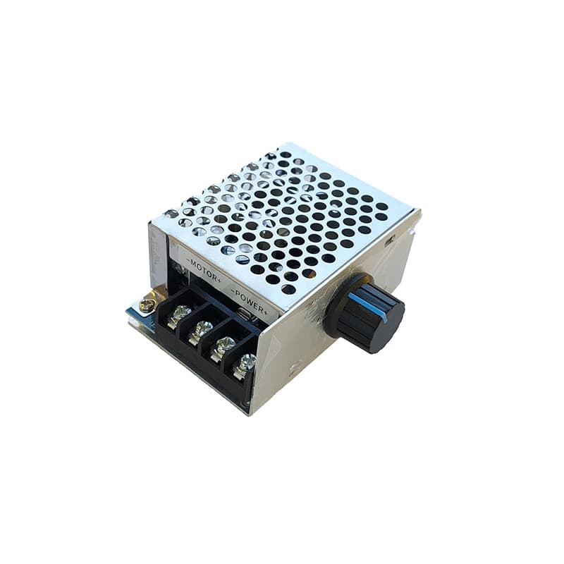 کنترلر دور موتور DC -خروجی PWM متغیر 60v-9v -جریان 20A قابدار
