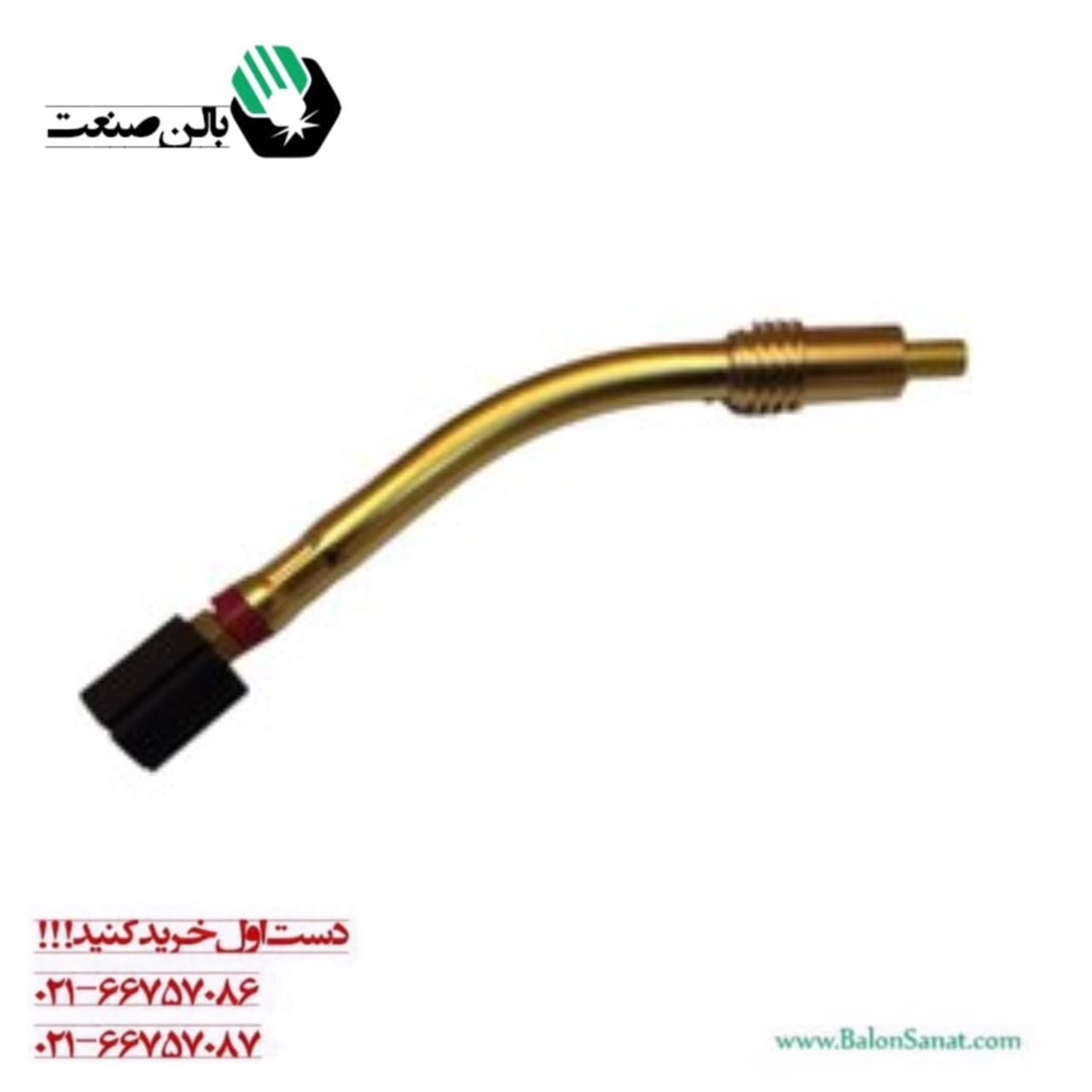 گردنه تورچ جوشکاری مدل CO2 هواخنک MB36-KD — تصویر ۲
