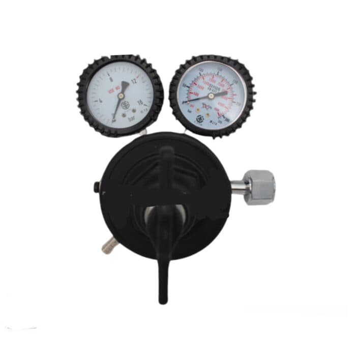 رگلاتور AR/co2 دو گیج طرح ویکتور ( Lit/Min) Tji 0202