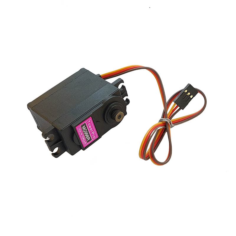 سروو موتور مدل MG996 دنده فلزی 180 درجه TowerPro