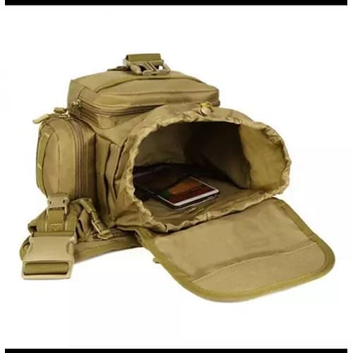 کیف دوشی تاکتیکال مدل خبرنگاری F5-69 — تصویر ۱۱