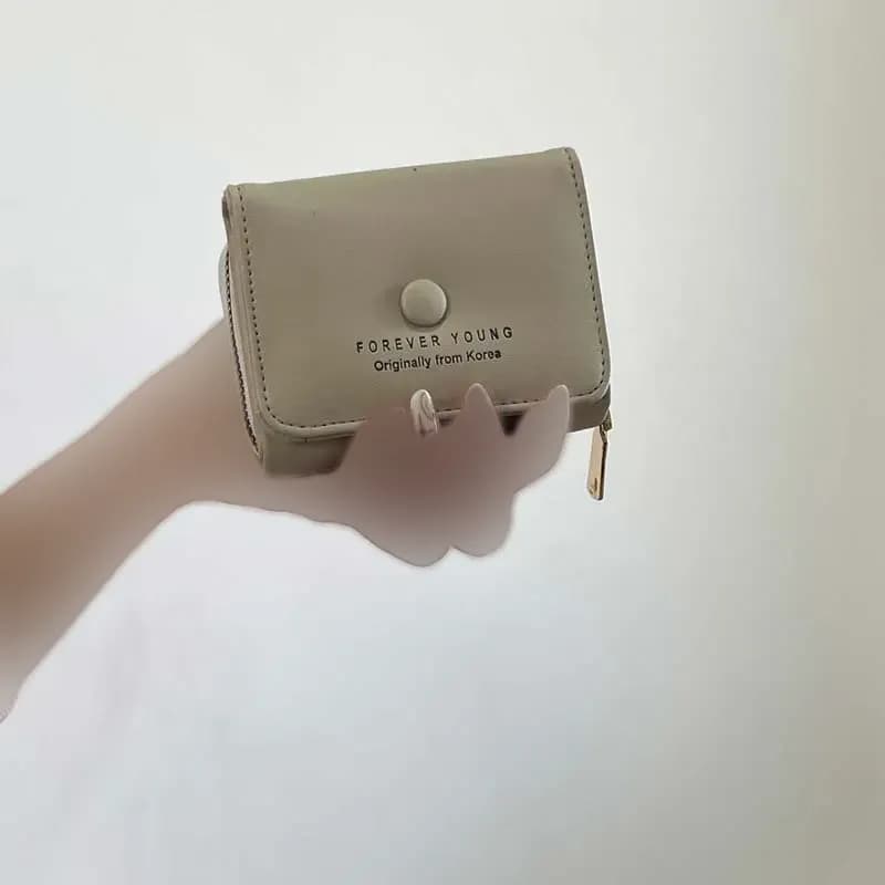 کیف پول و جاکارتی زنانه کد 1367 ابعاد 10x4x9 سانتیمتر — تصویر ۳
