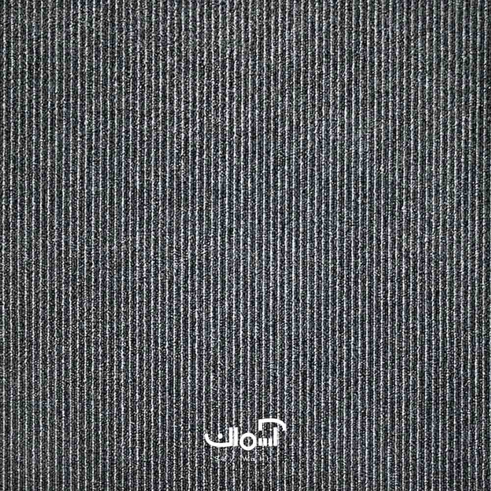 موکت تایل اداری VOGUE سری Vista Line کد Charcoal 308