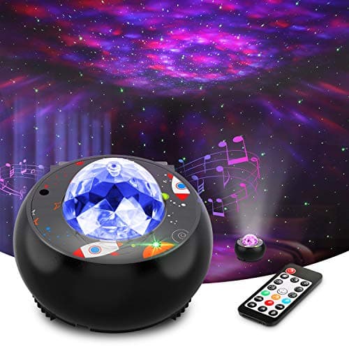 پروژکتور رقص نور کهکشانی با موزیک بلوتوثی Riarmo Galaxy Star