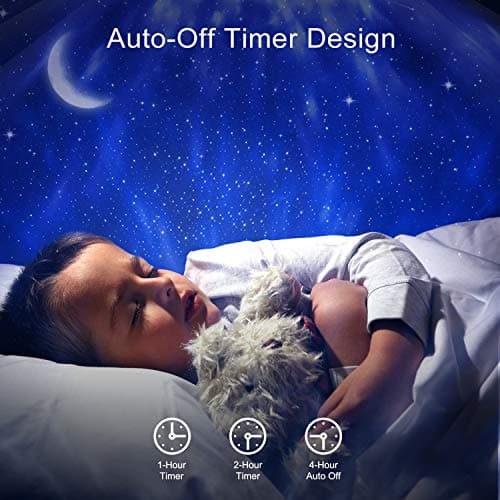 پروژکتور رقص نور کهکشانی با موزیک بلوتوثی Riarmo Galaxy Star — تصویر ۵