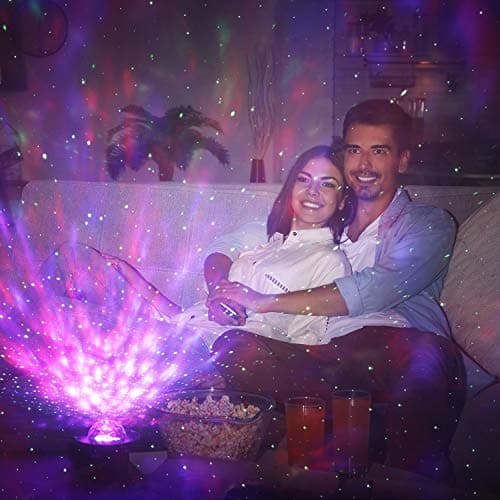 پروژکتور رقص نور کهکشانی با موزیک بلوتوثی Riarmo Galaxy Star — تصویر ۴