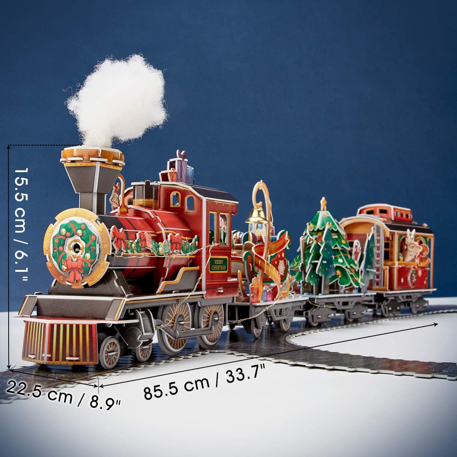 قطار 3 بعدی CubicFun مدل Christmas — تصویر ۷