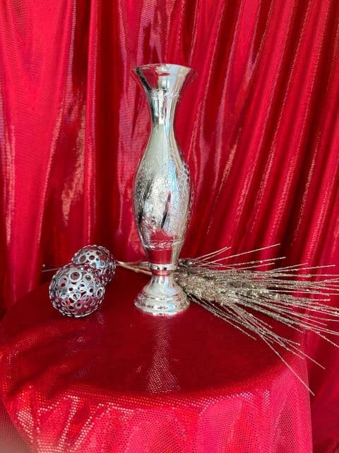 گلدان نقره کد 592