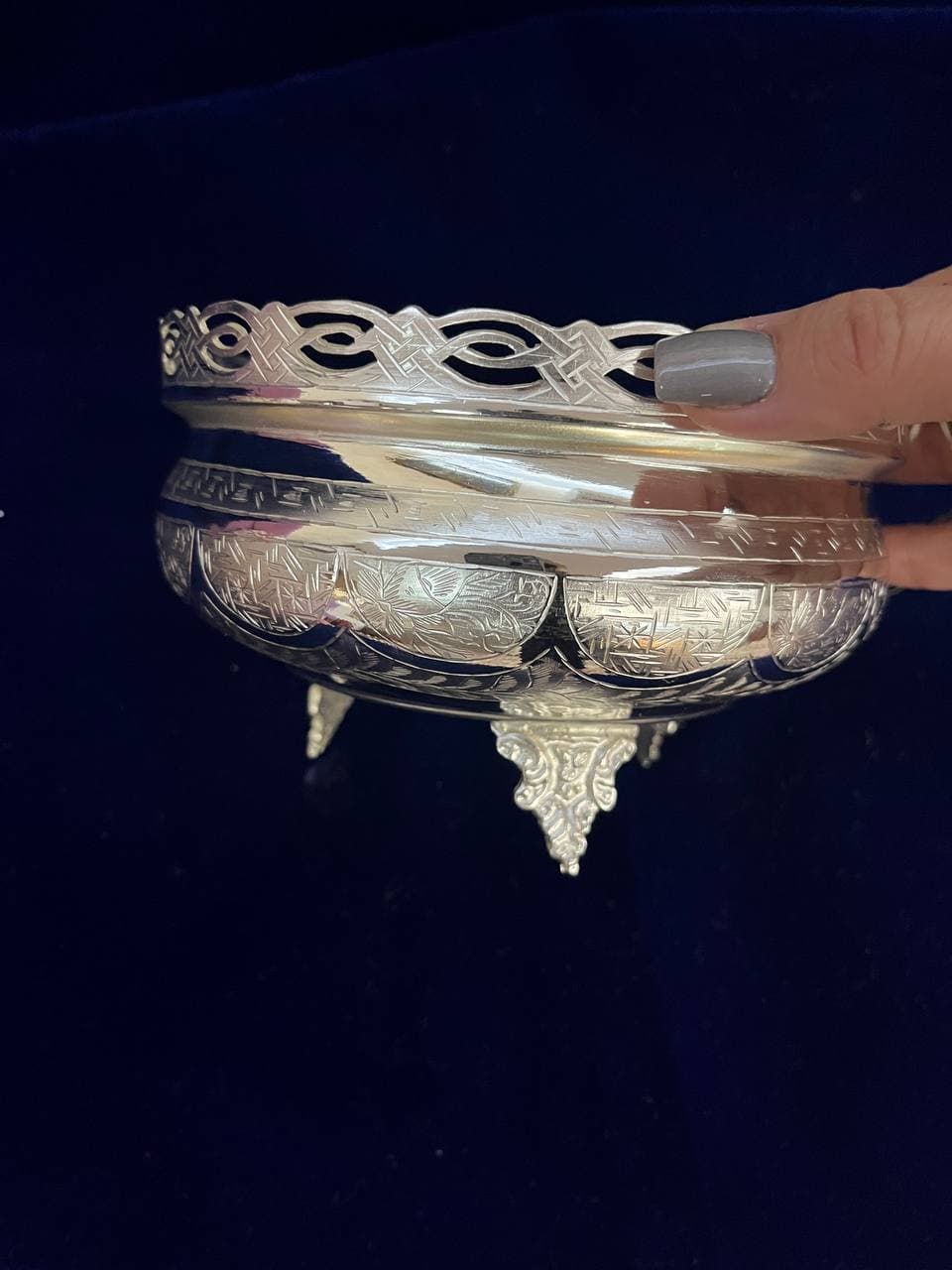 آجیل خوری دسته دار — تصویر ۳