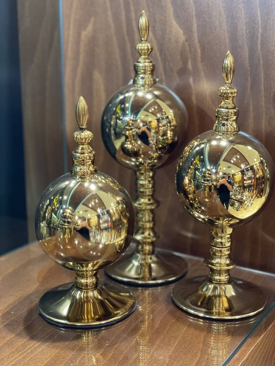 گوی دکوری سه سایز — تصویر ۲