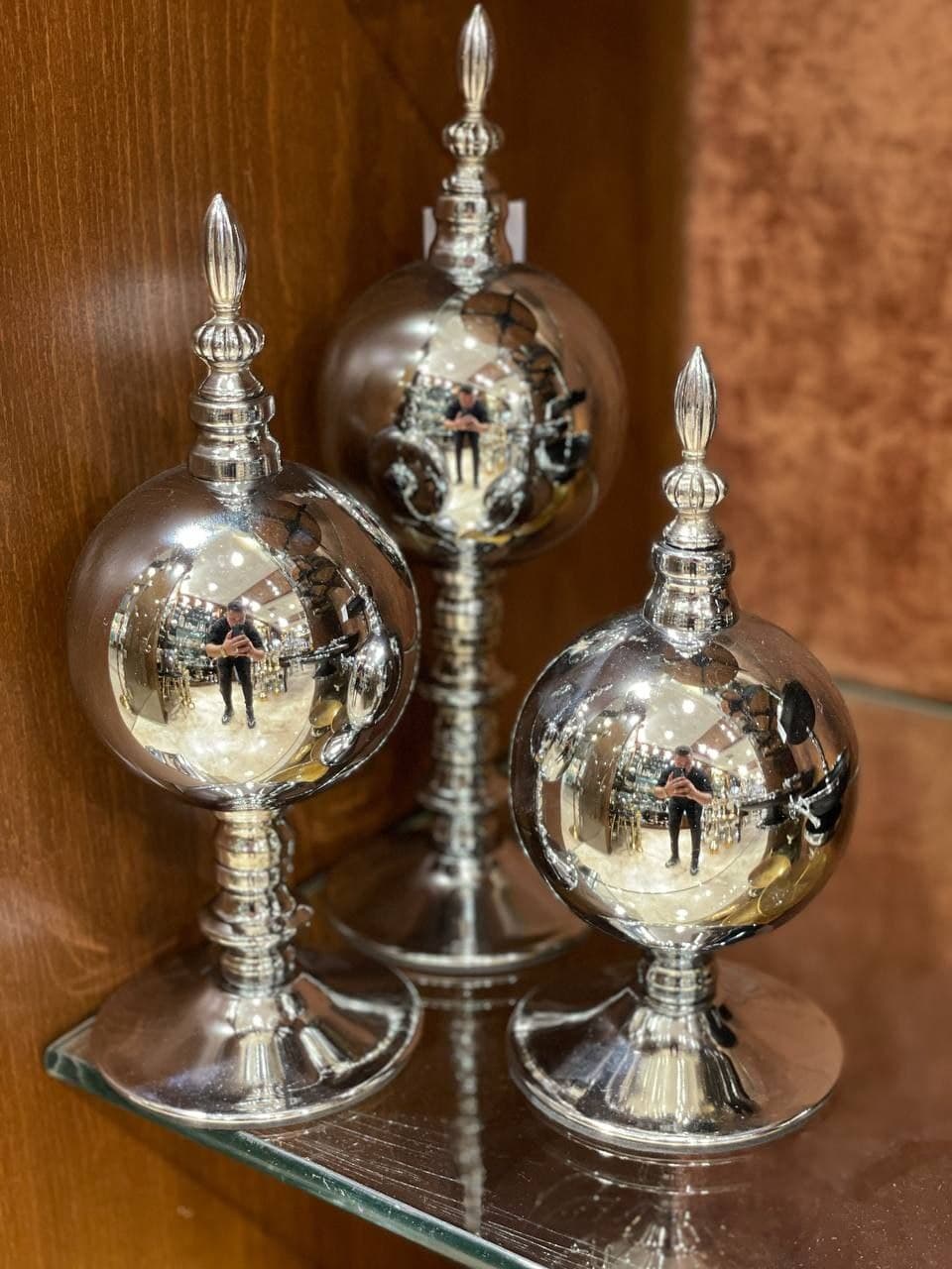 گوی دکوری سه سایز