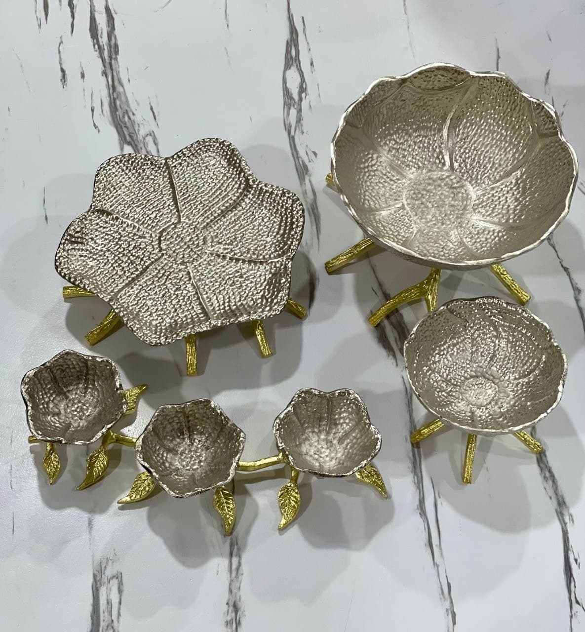ست پذیرایی لوتوس ۴ تیکه چکشی