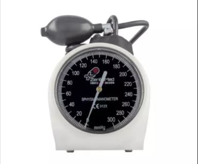 فشارسنج دیواری گرد زنیت مد ZTH-6003
