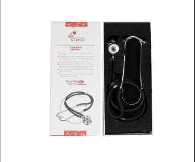 گوشی کاردیولوژی اطفال زنیت مد ZTH-3008 — تصویر ۲