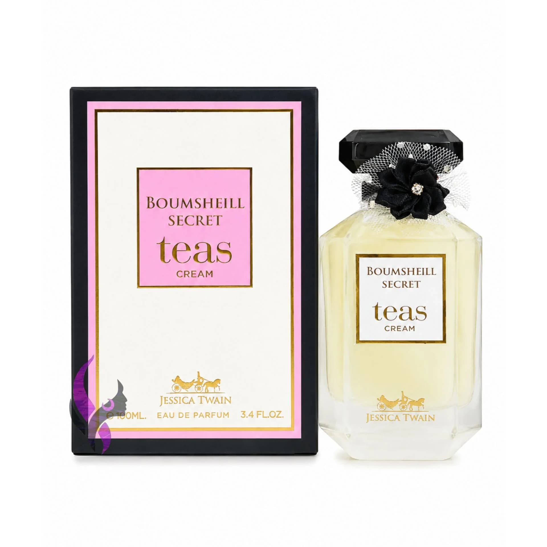 ادکلن ویکتوریا سکرت تیس کرم کلود جسیکا توین secret teas cream