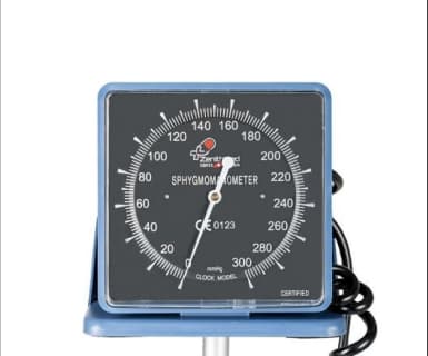 فشارسنج پایه دار مربع زنیت مد 7001 — تصویر ۲