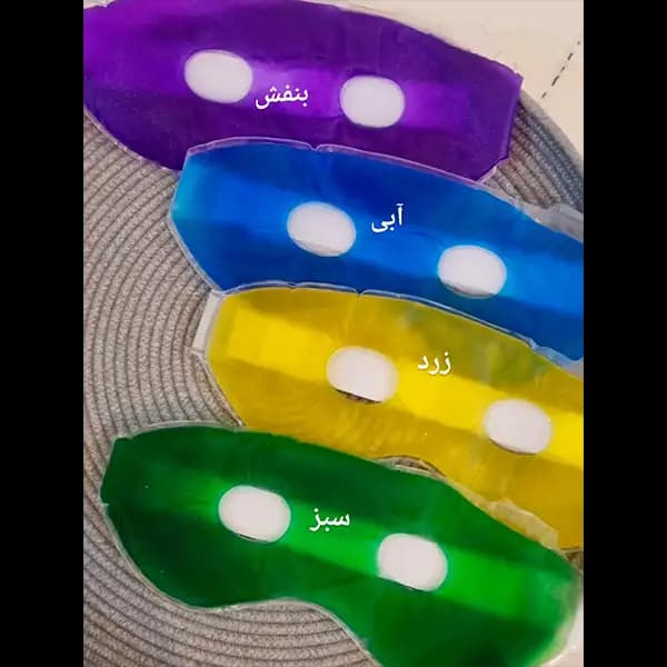 کمپرس چشم عینکی — تصویر ۴