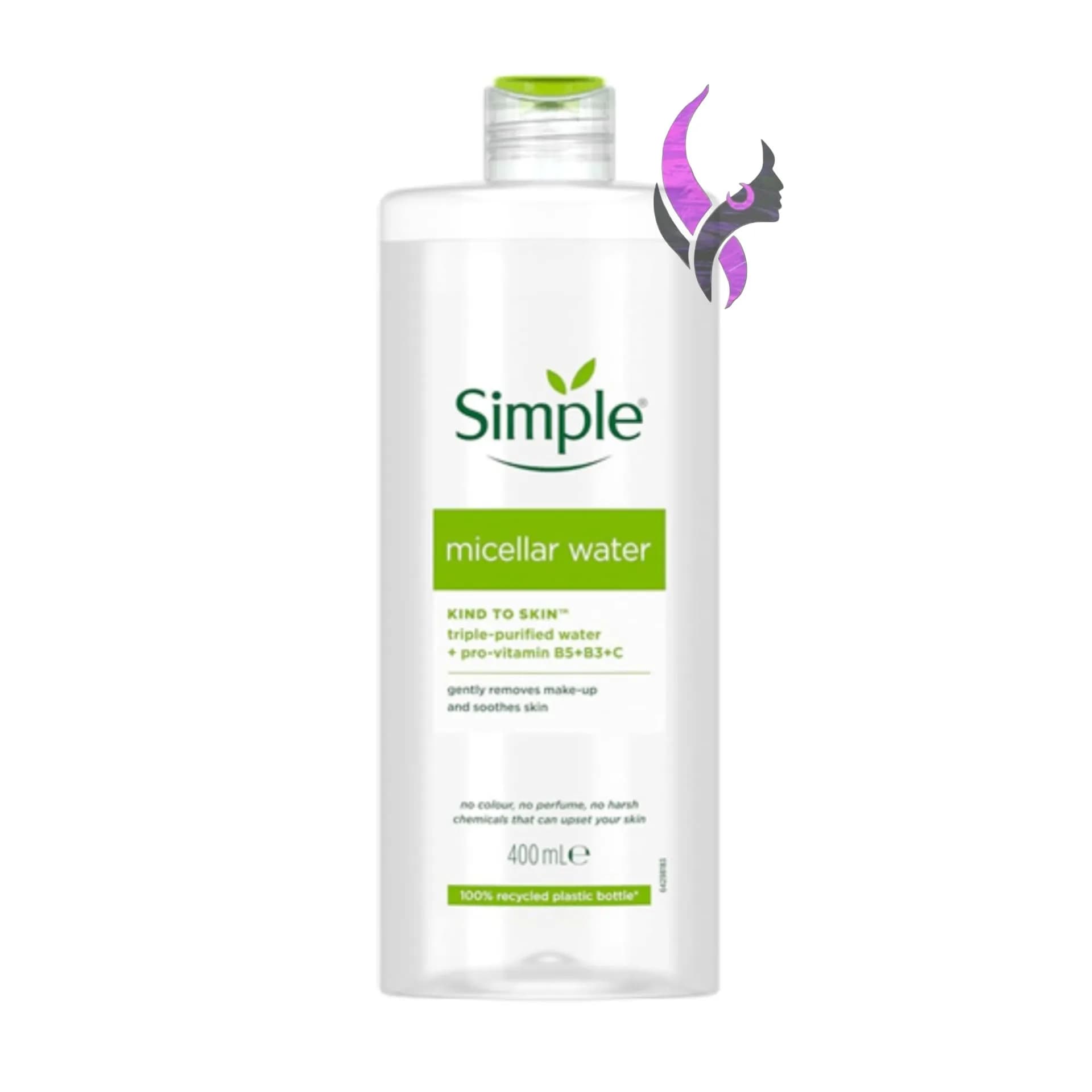 میسلار واتر مناسب انواع پوست سیمپل Simple(400 میل)