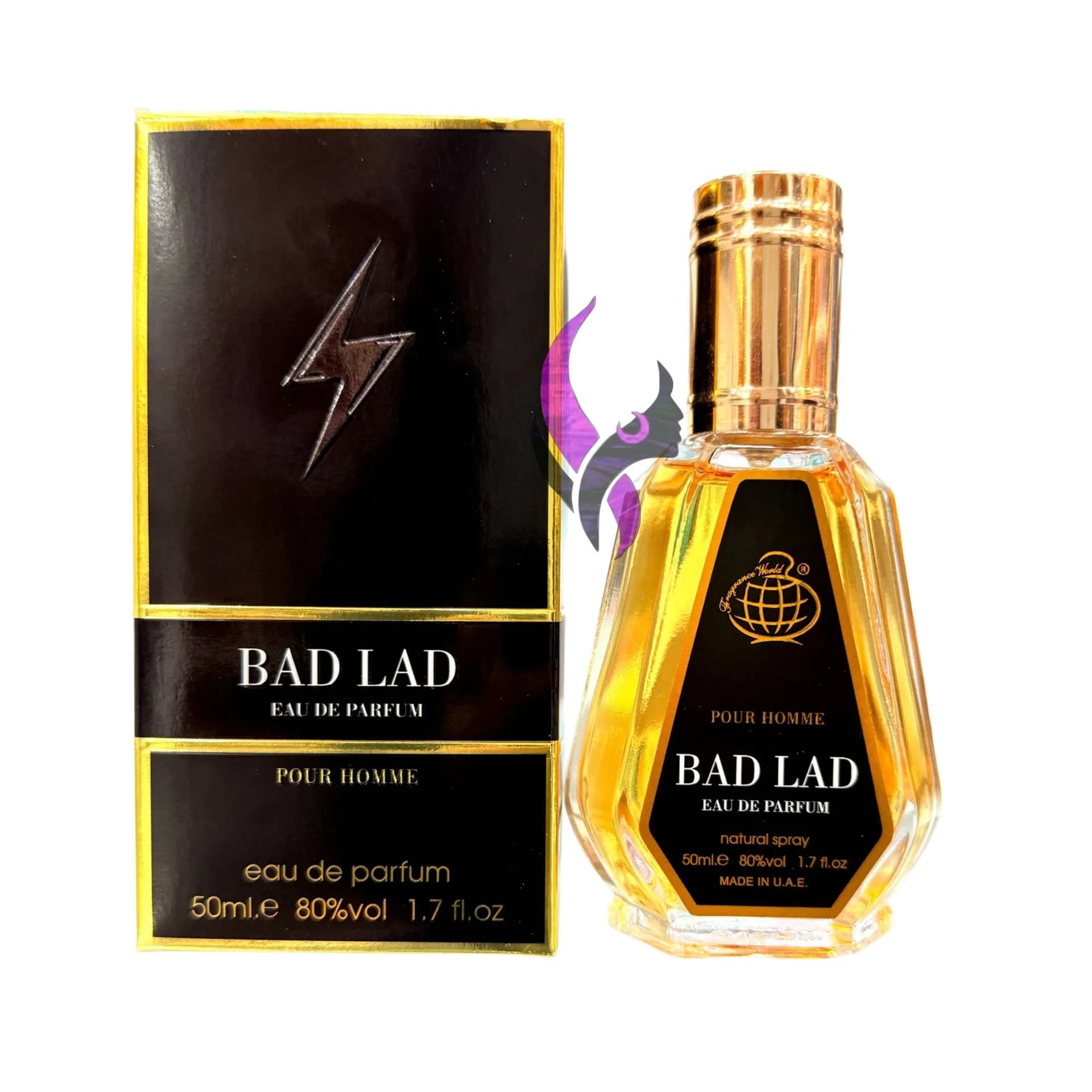 ادکلن بد بوی 50 میل فرگرانس Bab Lad