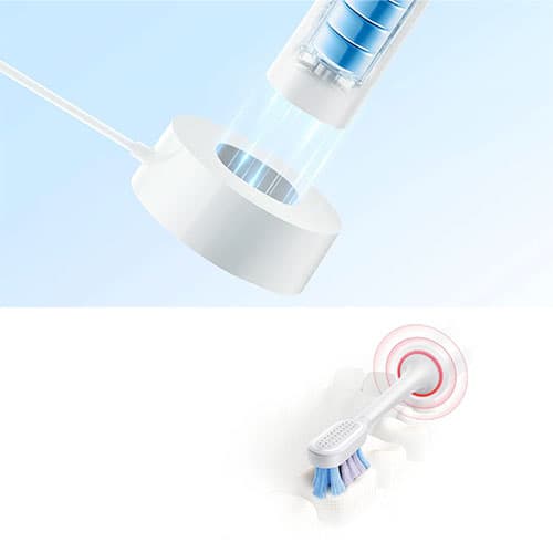 مسواک برقی هوشمند شیائومی مدل تی501، Xiaomi Smart Electric Toothbrush T501 — تصویر ۴