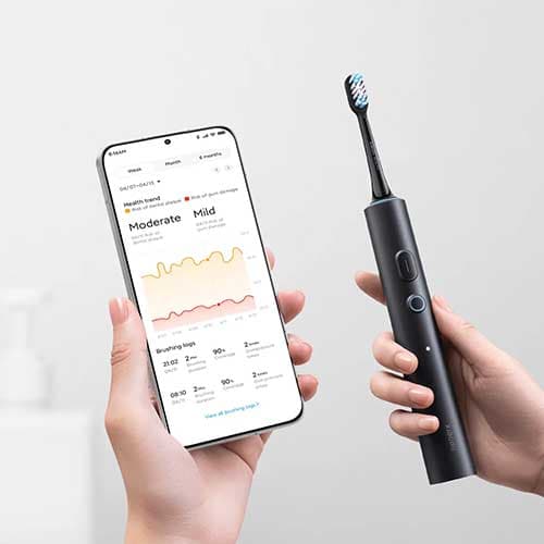 مسواک برقی هوشمند شیائومی مدل تی501، Xiaomi Smart Electric Toothbrush T501 — تصویر ۲