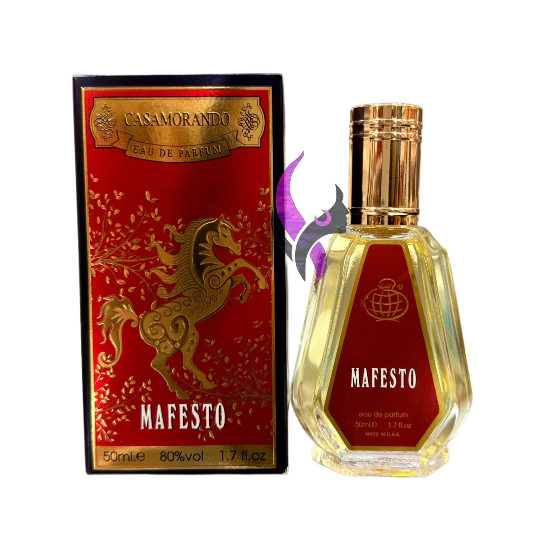 ادکلن کازاموراتی مفیستو 50 میل فرگرانس Casamorati Mefisto