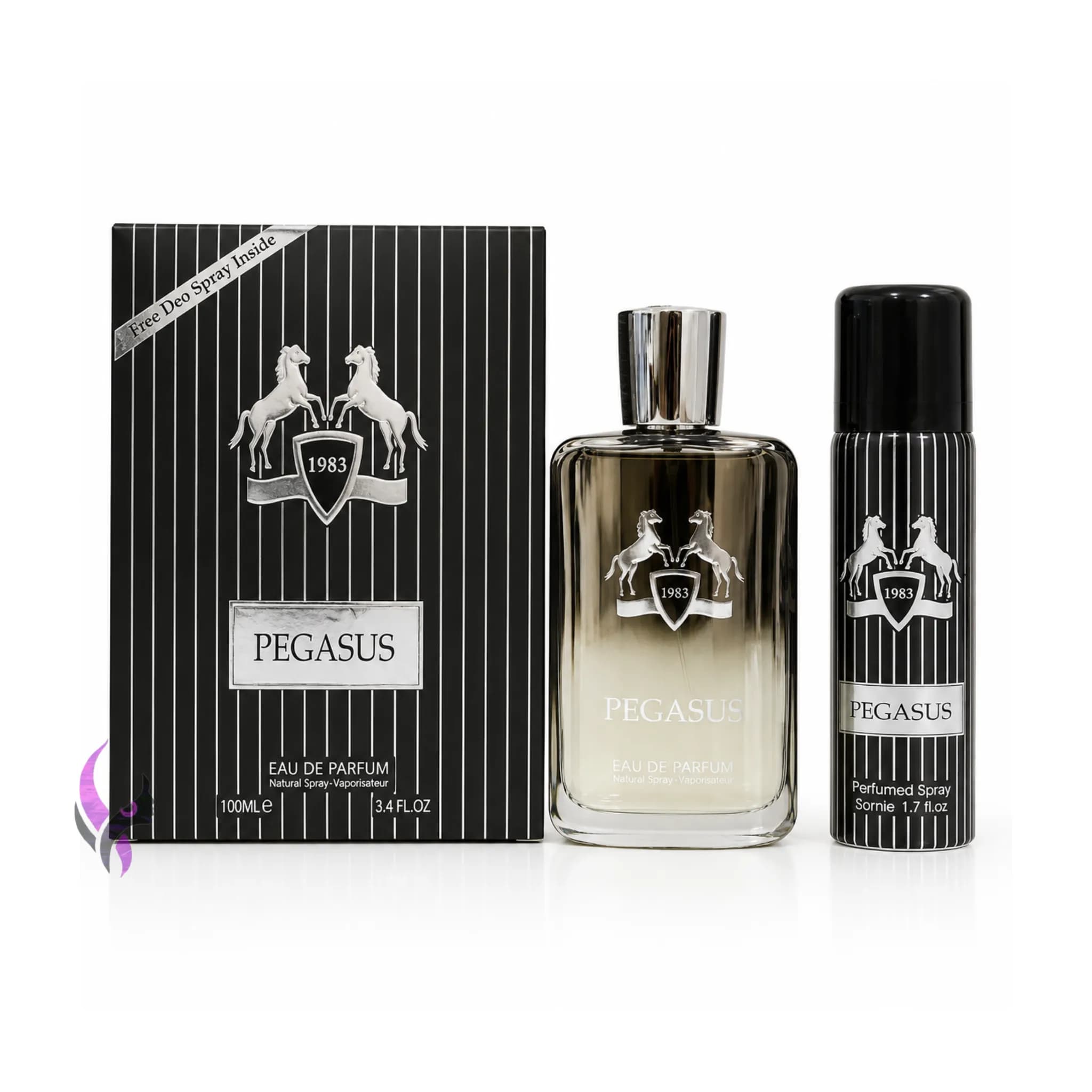 ادکلن مارلی پگاسوس با اسپری فرگرانس Marly Pegasus