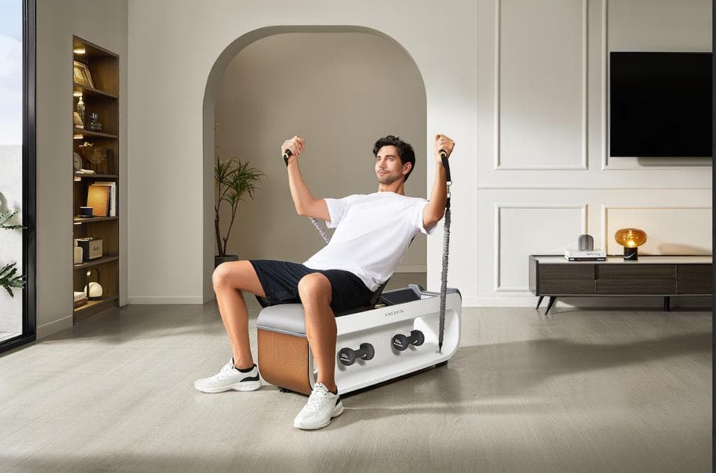 دستگاه چند کاره تناسب اندام شیائومی مدل KINGSMITH Multifunctional Fitness Bench FBB1C — تصویر ۲