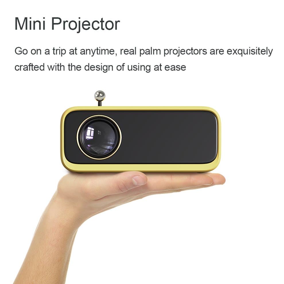 ویدئو پروژکتور ونبو مدل WANBO XS01 Mini — تصویر ۲