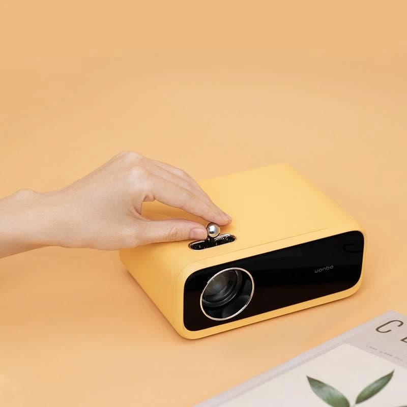 ویدئو پروژکتور ونبو مدل WANBO XS01 Mini — تصویر ۳