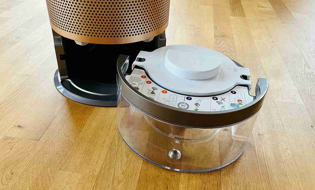 دستگاه تصفیه هوا دایسون Dyson Purifier Humidify Cool Formaldehyde PH04 — تصویر ۵