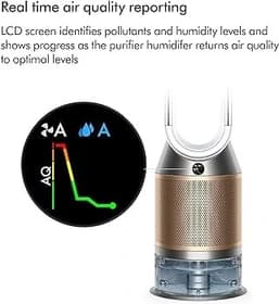 دستگاه تصفیه هوا دایسون Dyson Purifier Humidify Cool Formaldehyde PH04 — تصویر ۳