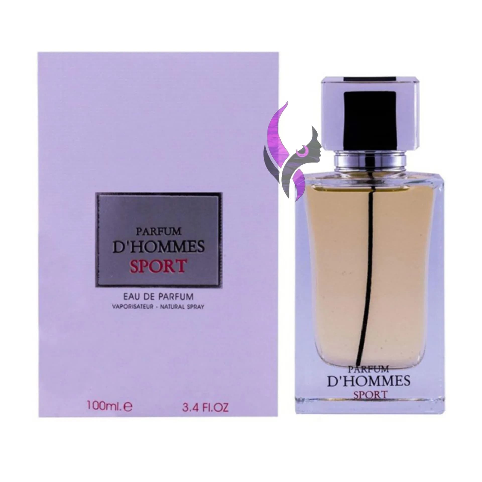 ادکلن د هومز دیور هوم اسپورت فرگرانس D`Hommes Sport