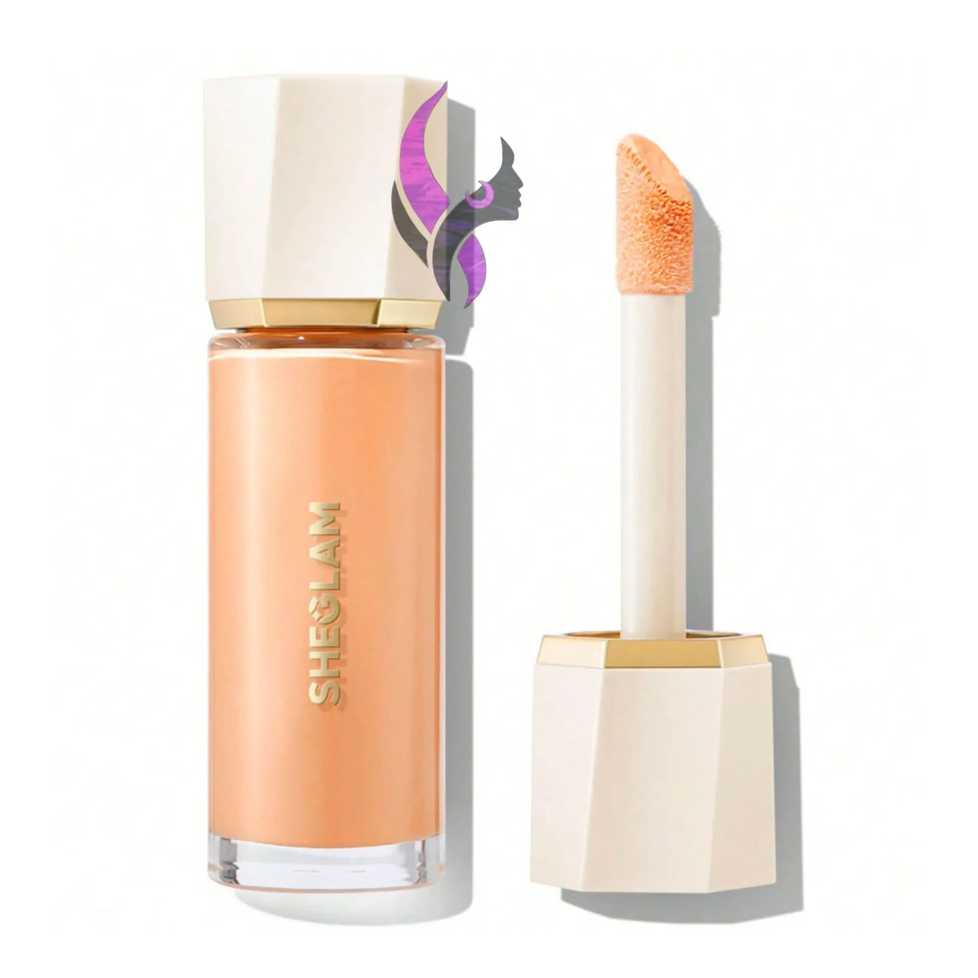 کرم پودر درخشان کننده رنگ FAIR NEUTRAL شیگلم SHEGLAM