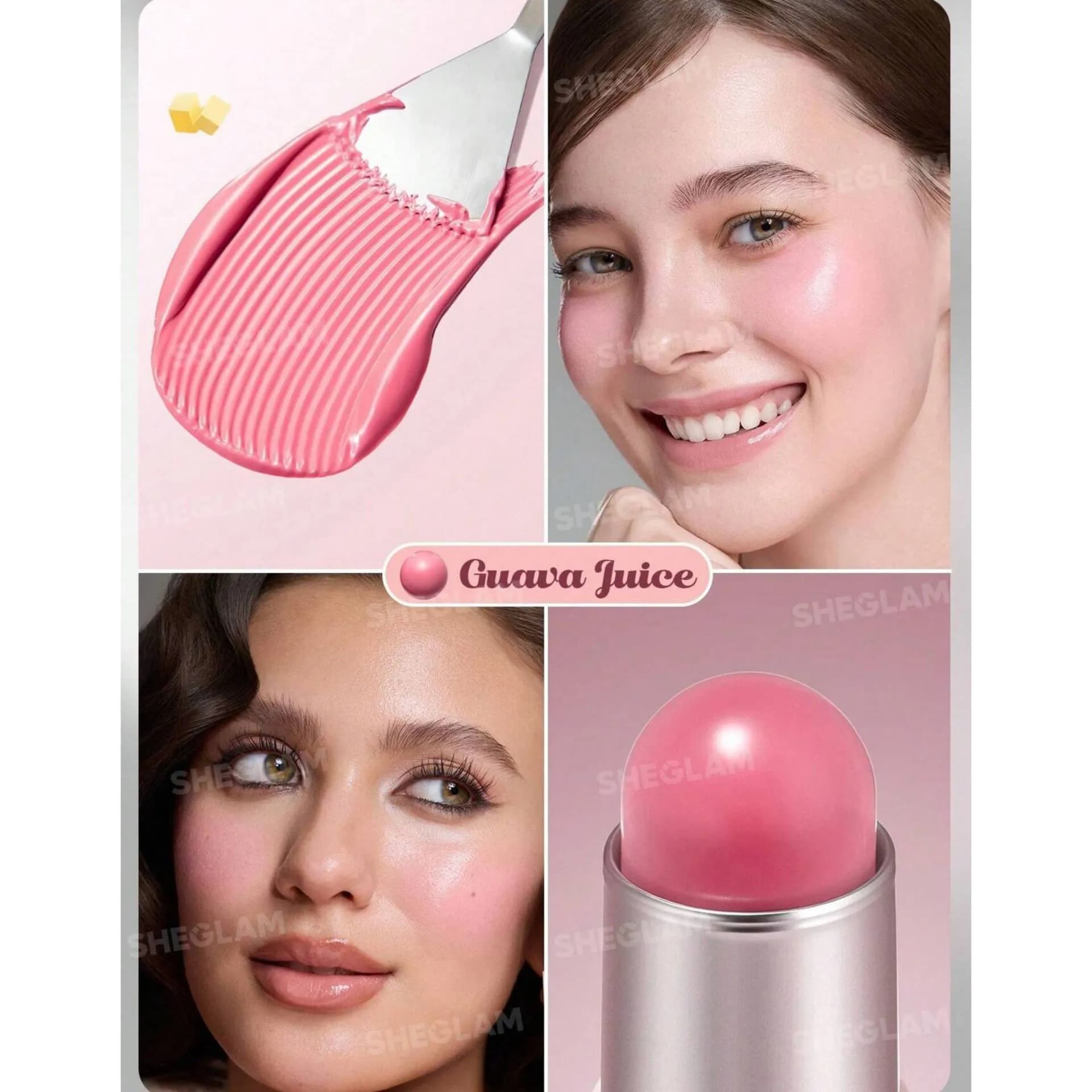 رژگونه کره ای Buttery bliss شیگلم SHEGLAM — تصویر ۳