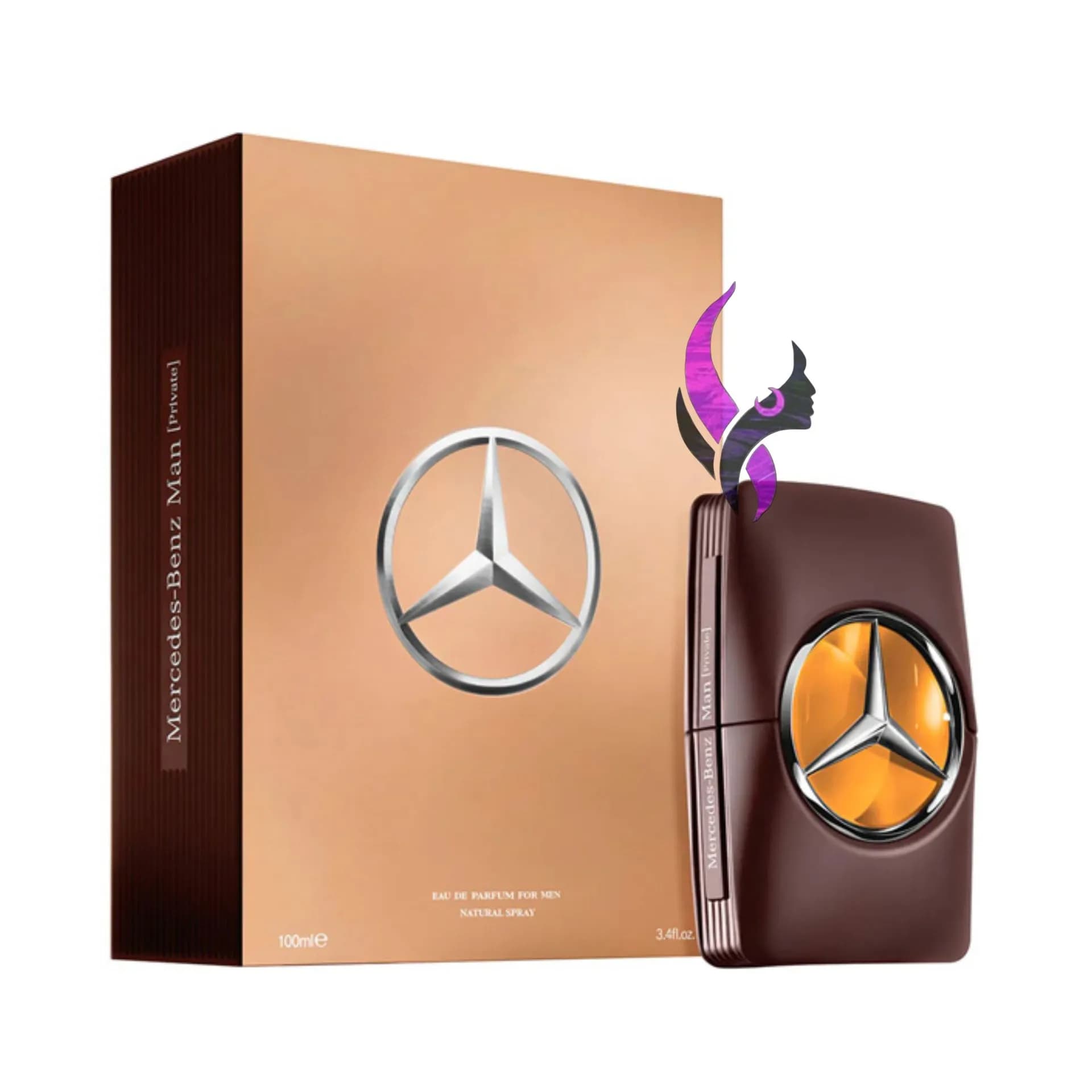 ادکلن مرسدس بنز من پرایوت 100 میل Mercedes Benz Man Private