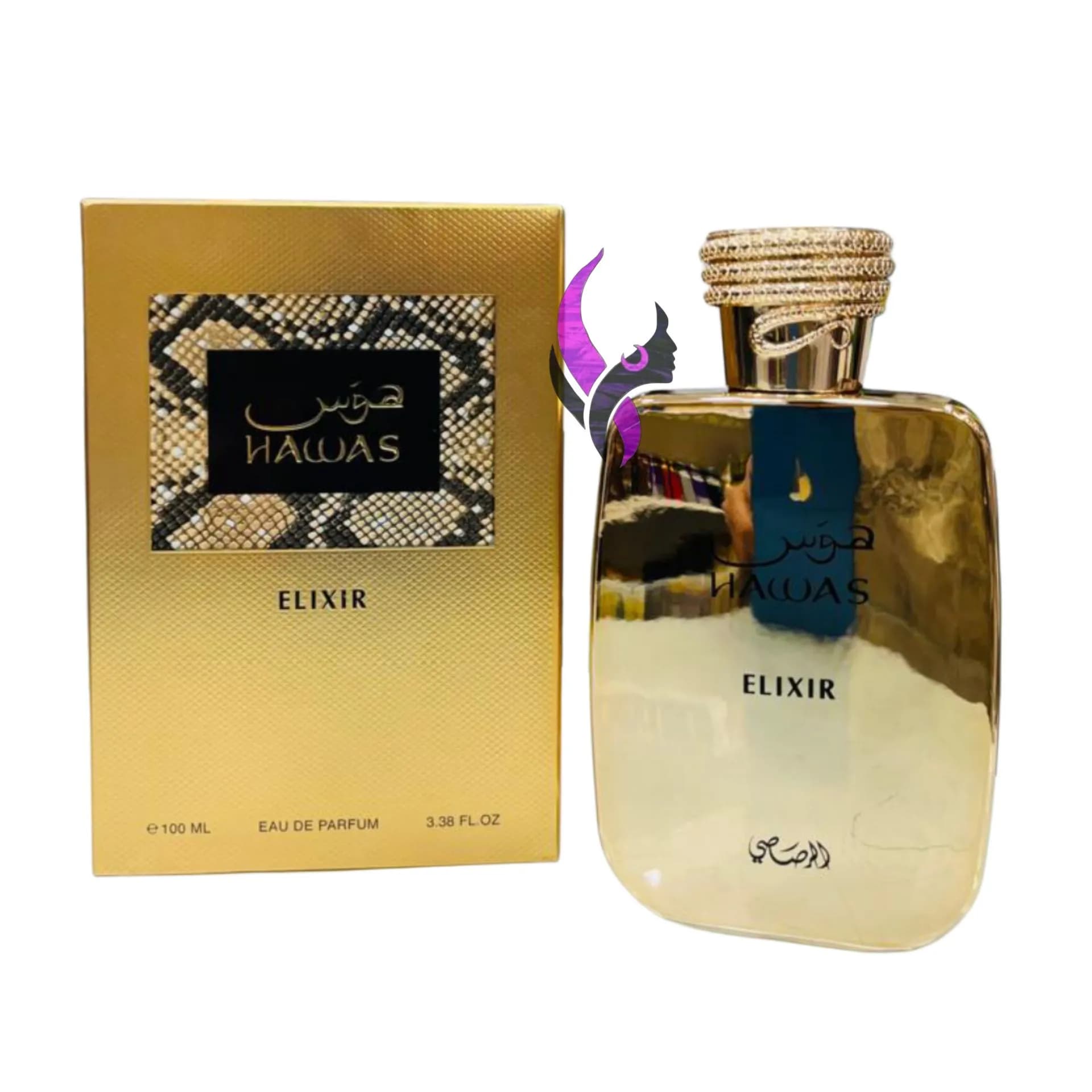 ادکلن رصاصی هوس الکسیر Rasasi Hawas Eixir