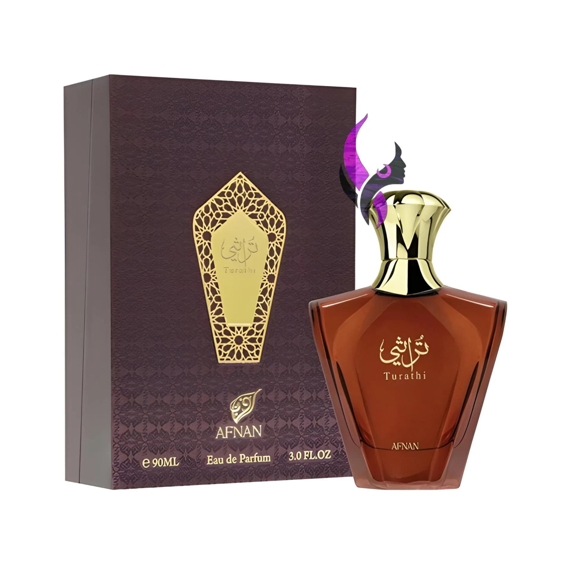 ادکلن تراثی بروان افنان 90 میل Turathi Brown