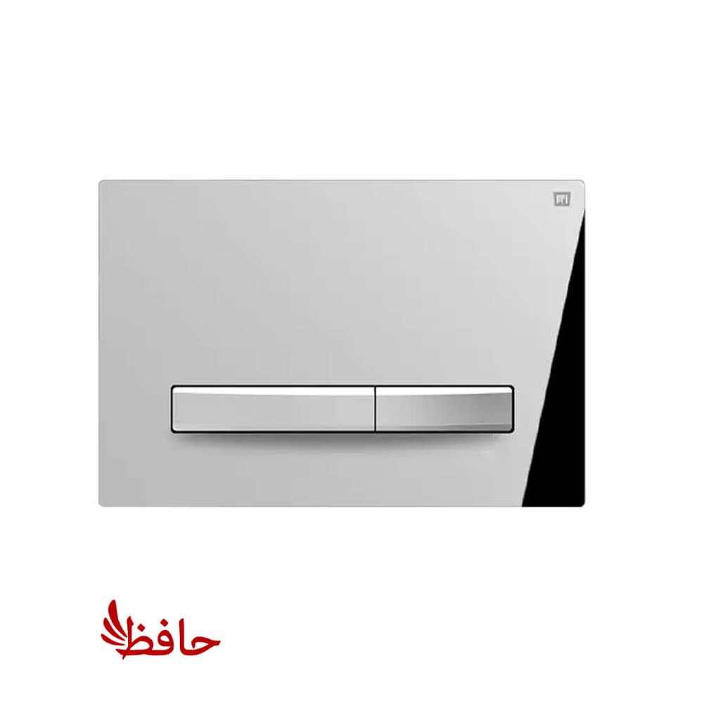 صفحه کلید فلاش تانک توکار ایران مدل پرایم کروم آبکاری شده