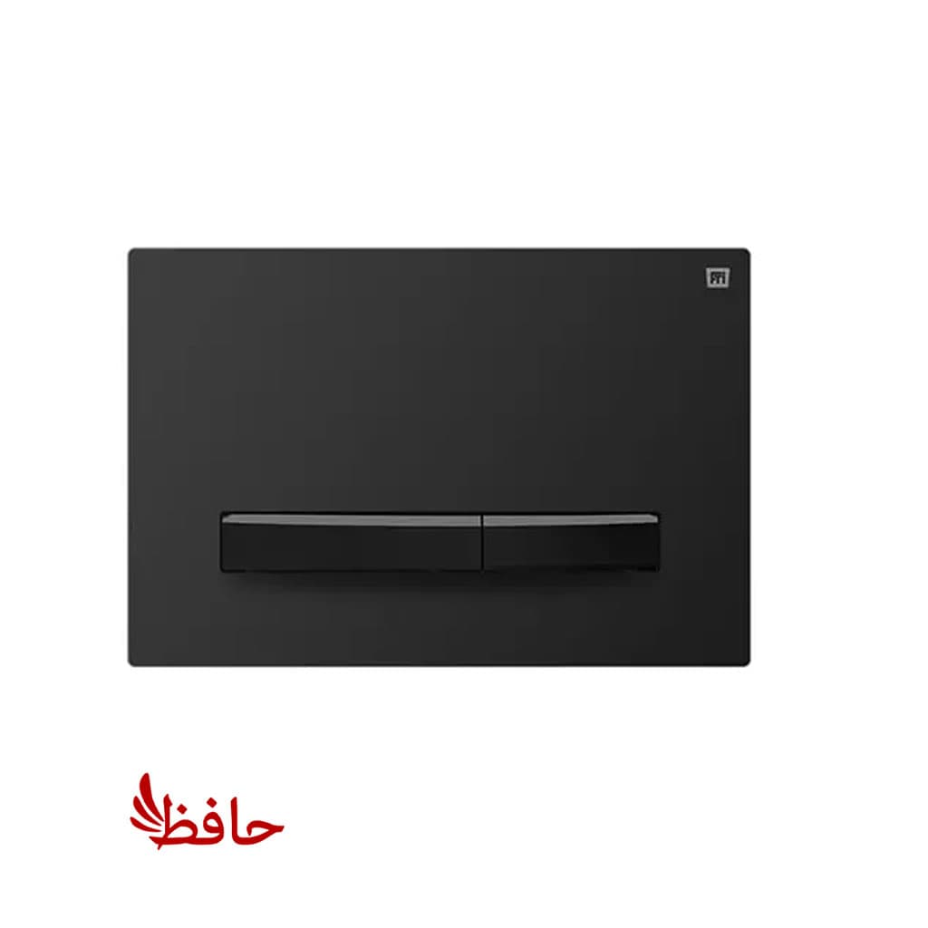 صفحه کلید فلاش تانک توکار ایران مدل پرایم مشکی