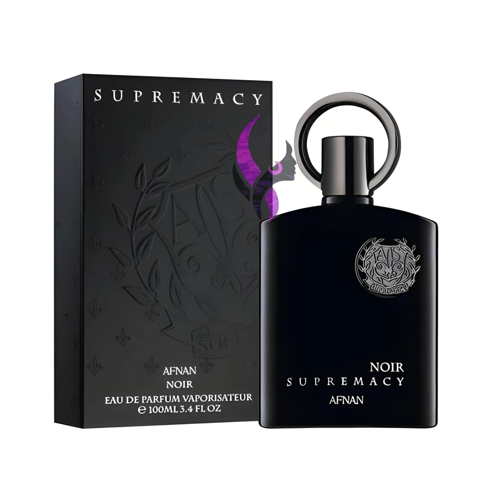 ادکلن افنان مدل سوپر ماسی نویر Afnan supremacy Noir