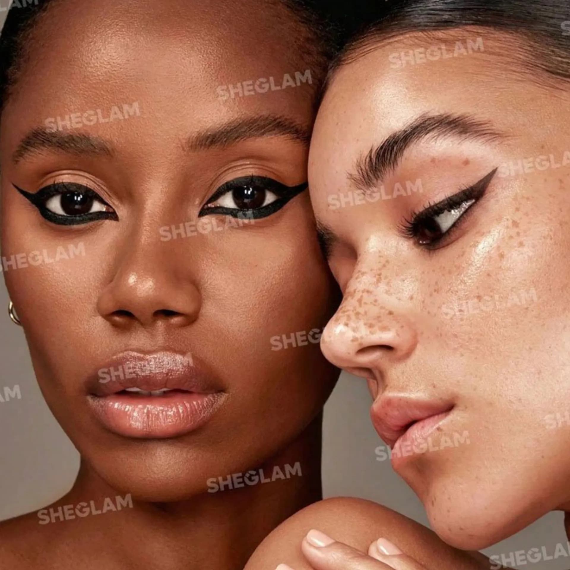 مداد چشم مدل ON-LINE شیگلم رنگ BROWN — تصویر ۳