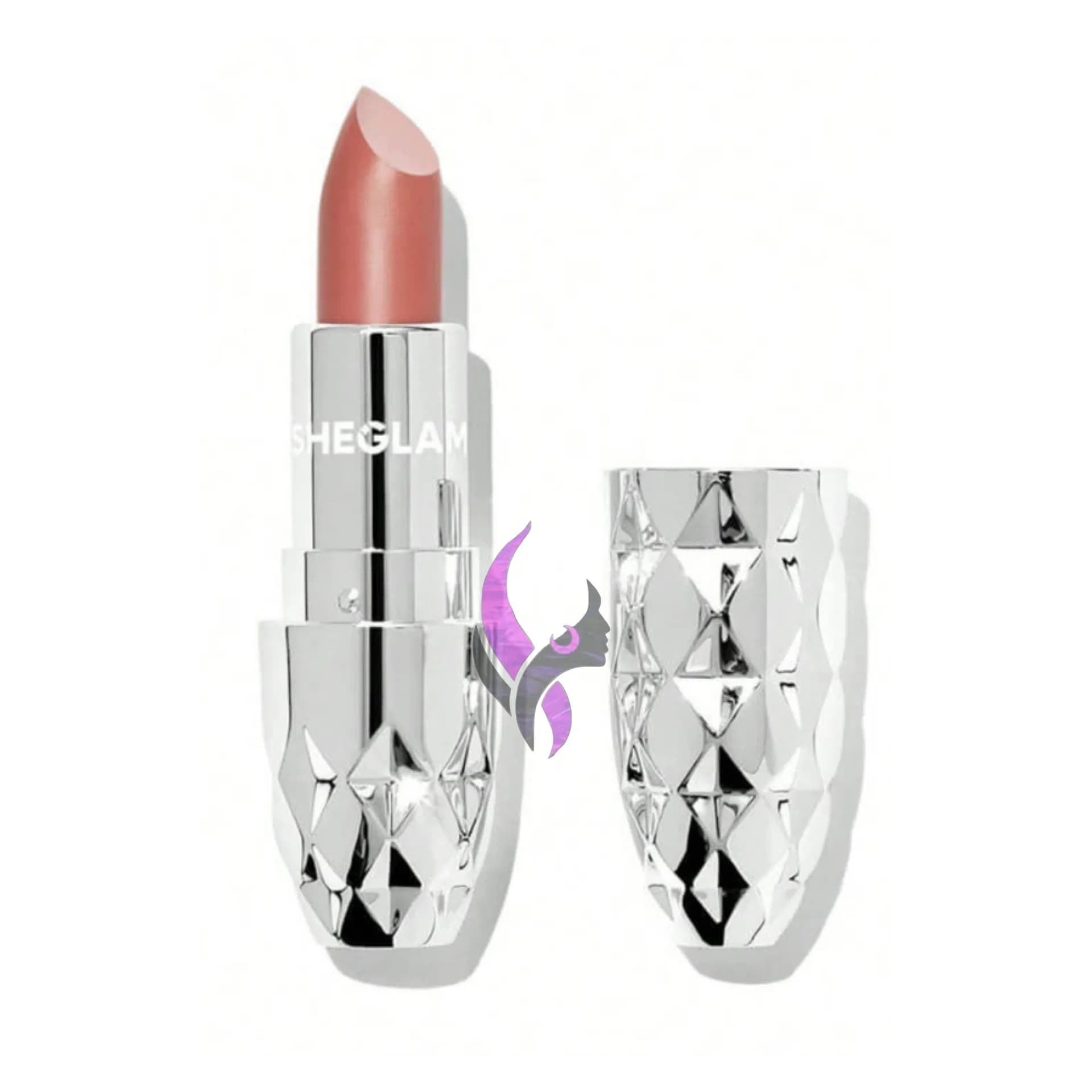 رژلب جامد مدل starlight velvet شیگلم رنگ Beach Babe