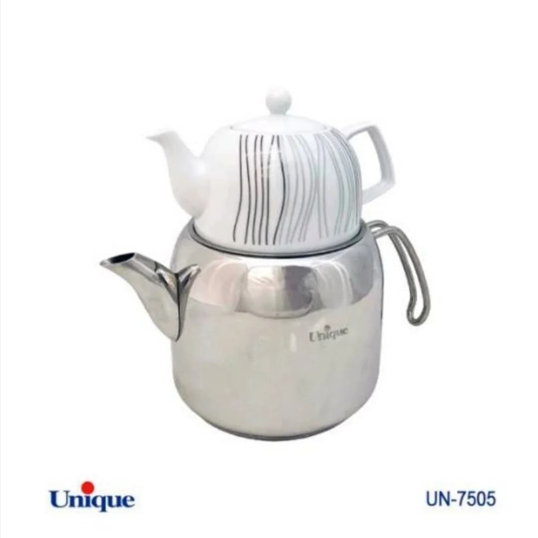 کتری تک استیل یونیک 2.20 لیتر ترک کد UN-7505