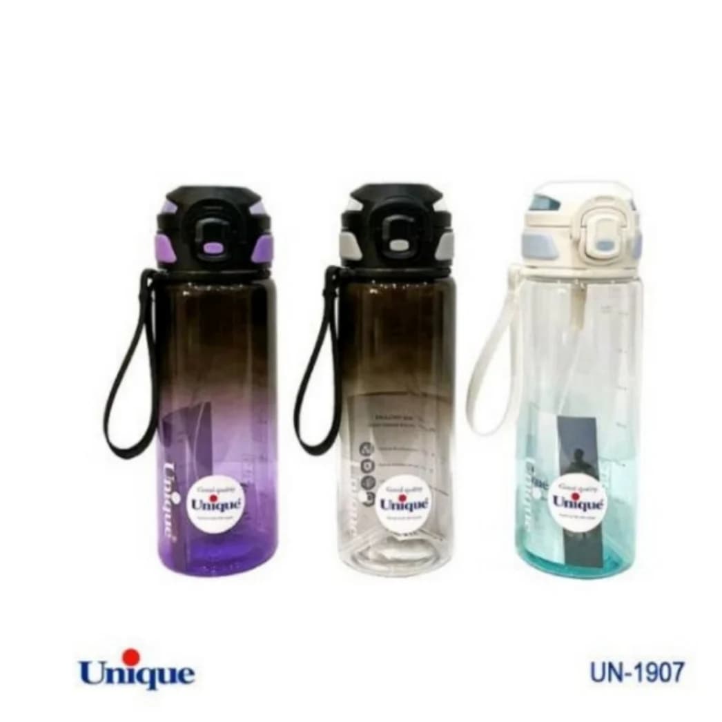 بطری آب پلاستیکی 750 میل یونیک کد UN-1907